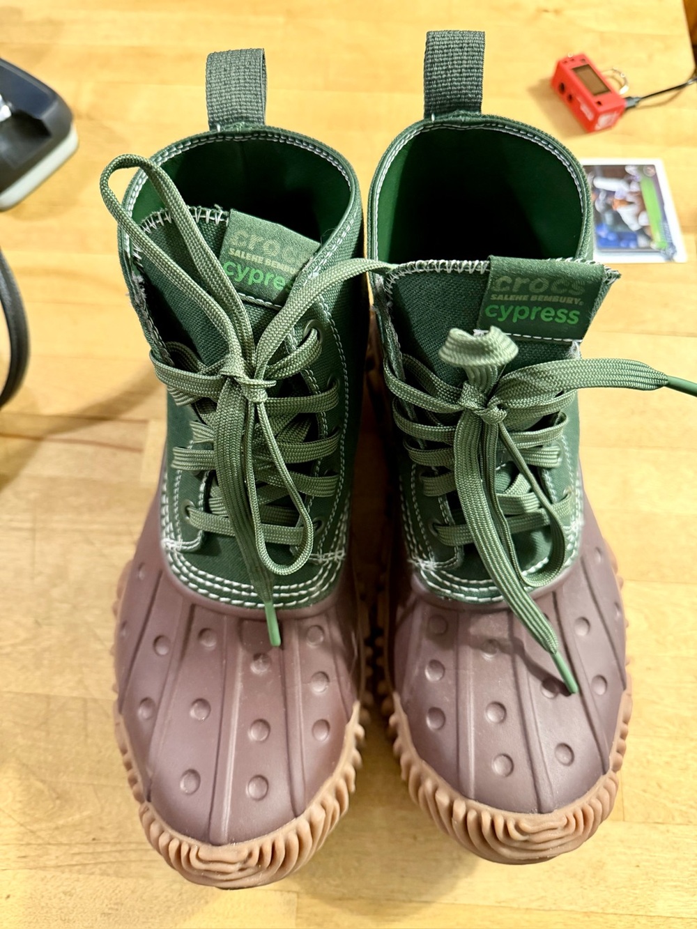 Crocs Pollex Cypress by Salehe Bembury Mallard Duck Boot - Picture 6 of 6